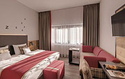 geräumige Wohlfühlappartments im Hotel Traumschmiede & Gasthof zur alten Schmiede (©Foto: Thomas Haberland)